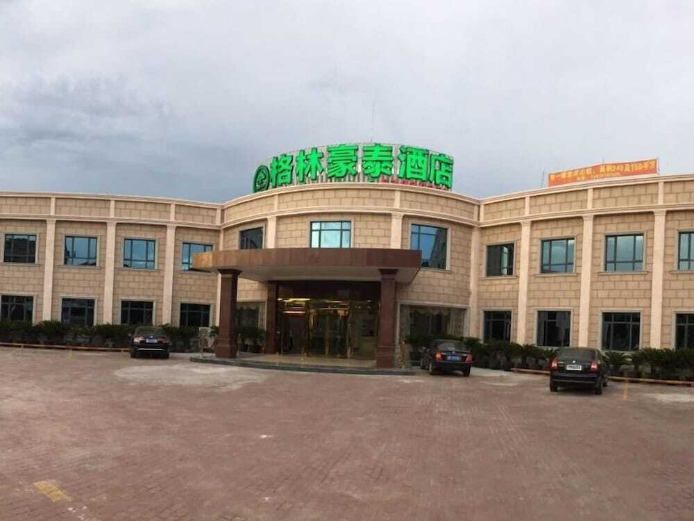 Наньтун: Green Tree Inn Suzhou Kunshan Yangcheng Lake Bacheng Town North Hubin Road