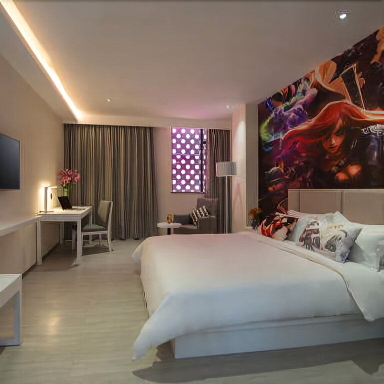 Чжуншань: Yes Art Boutique Hotel