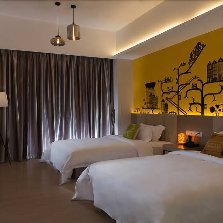 Чжуншань: Yes Art Boutique Hotel