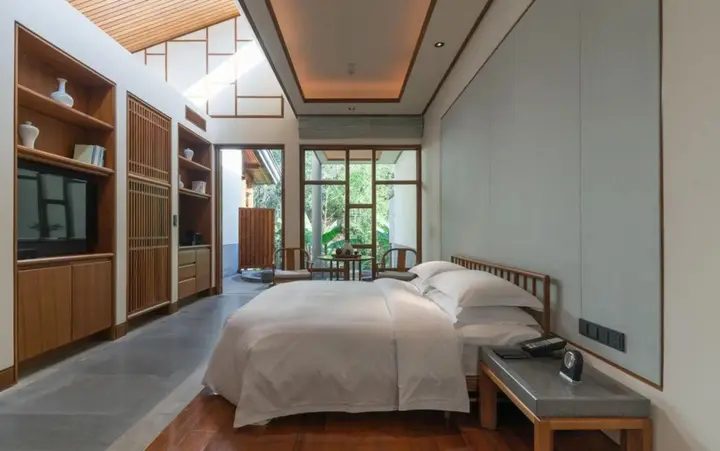 Баошань: Bolian Resort & Spa，Heshun