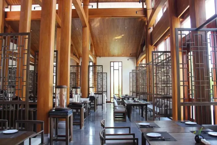 Баошань: Bolian Resort & Spa,Heshun