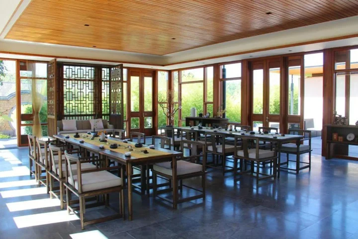 Баошань: Bolian Resort & Spa，Heshun