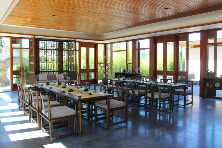 Баошань: Bolian Resort & Spa,Heshun