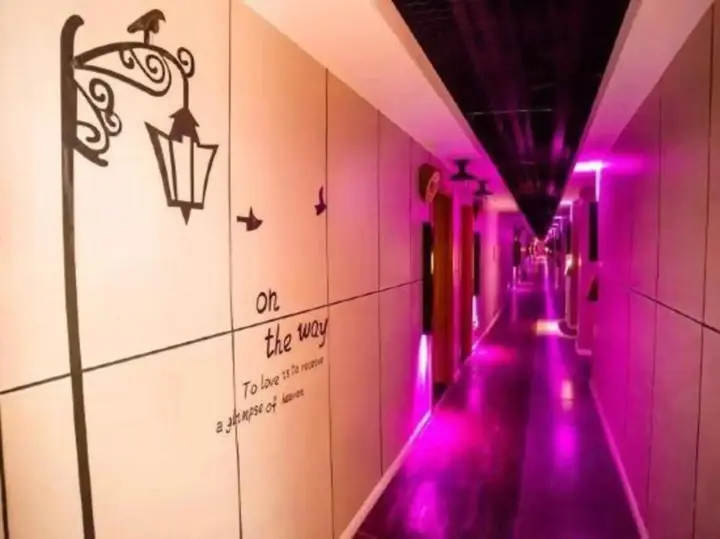 Баодин: Eaka 365 Hotel Qingyuan Jianshe Road