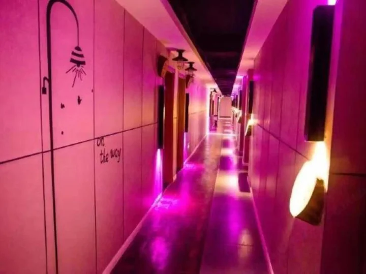 Баодин: Eaka 365 Hotel Qingyuan Jianshe Road