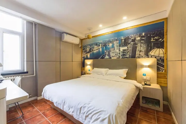Баодин: Eaka 365 Hotel Qingyuan Jianshe Road