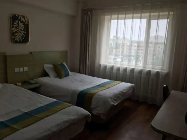 Далянь: Huasheng Express Hostel