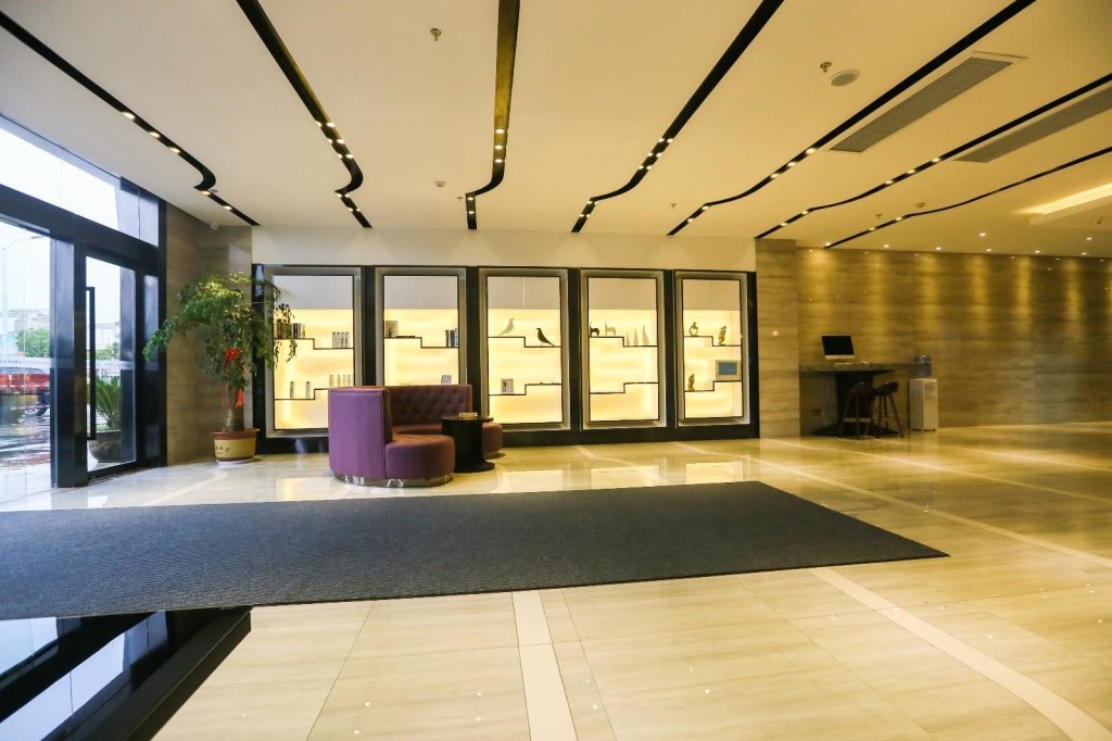 Суцянь: Lavande Hotel·Suqian Yanghe New District