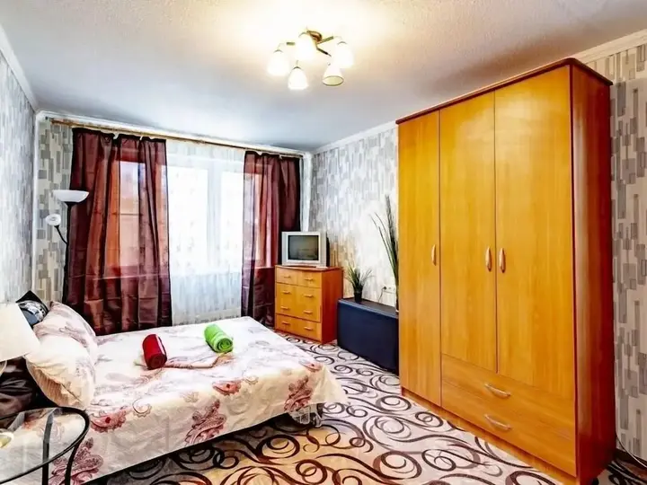 Москва: Апартаменты, ул. Островитянова, 23, к. 1