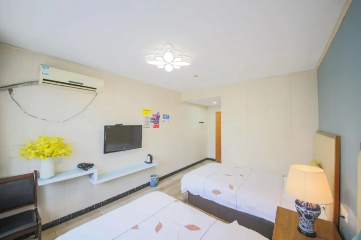 Шаоксинг: Shuguang Hotel (Shaoxing Keqiao Textile City)