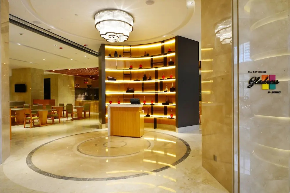 Шанхай: Shanghai Nanxiang Holiday Hotel