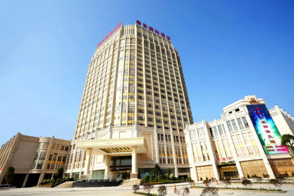 Laibin: Tai'an International Hotel