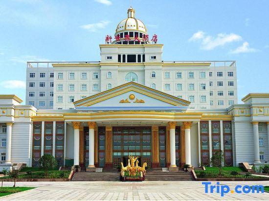 Суцянь: Xinshijie Hotel