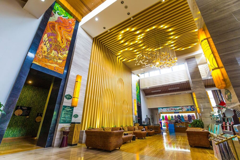 Лоян: Fengxiang hot spring Hotel