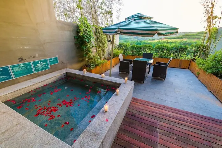 Лоян: Fengxiang hot spring Hotel
