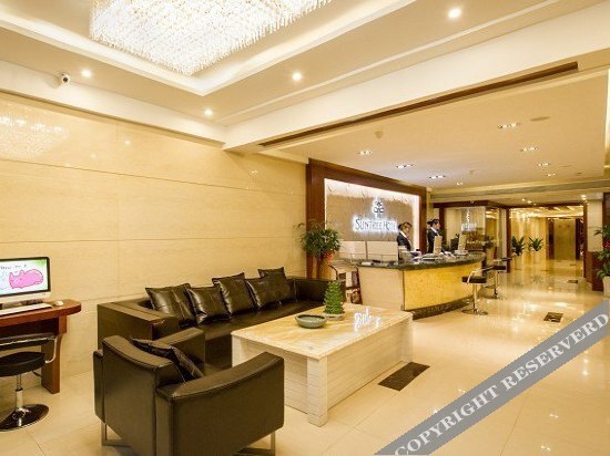 Ханчжоу: Suntree Business Hotel (Hangzhou Qiutao North Road)
