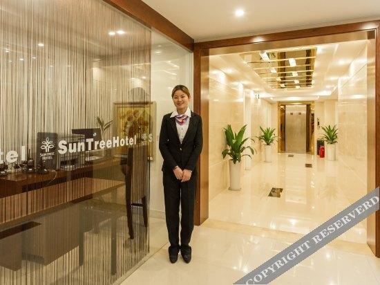 Ханчжоу: Suntree Business Hotel (Hangzhou Qiutao North Road)