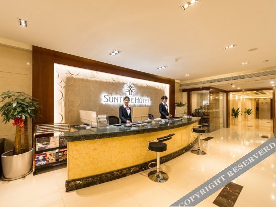 Ханчжоу: Suntree Business Hotel (Hangzhou Qiutao North Road)