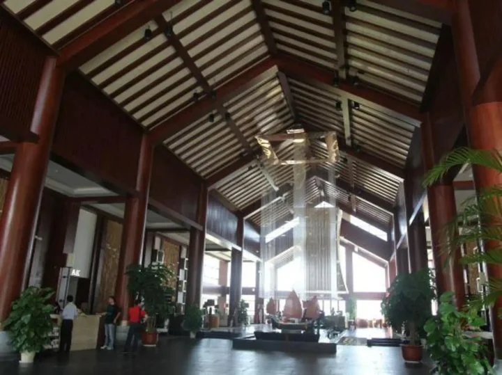 Чжоушань: Grand Barony Resort & Spa Daishan