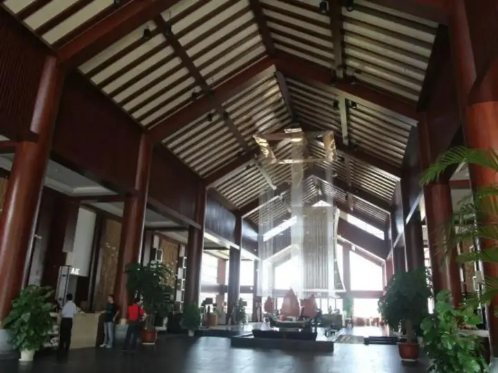 Чжоушань: Grand Barony Resort & Spa Daishan