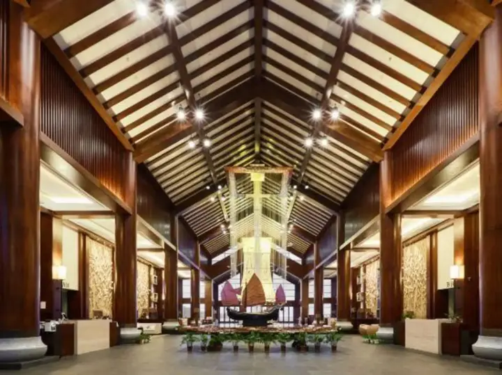 Чжоушань: Grand Barony Resort & Spa Daishan