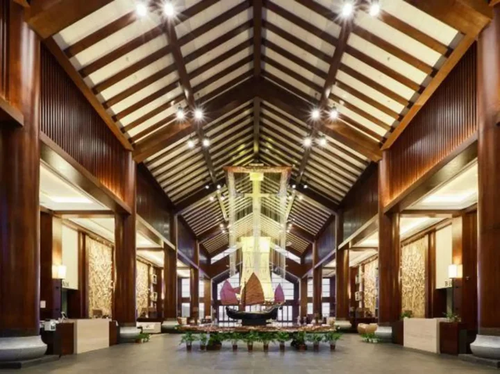 Чжоушань: Grand Barony Resort & Spa Daishan