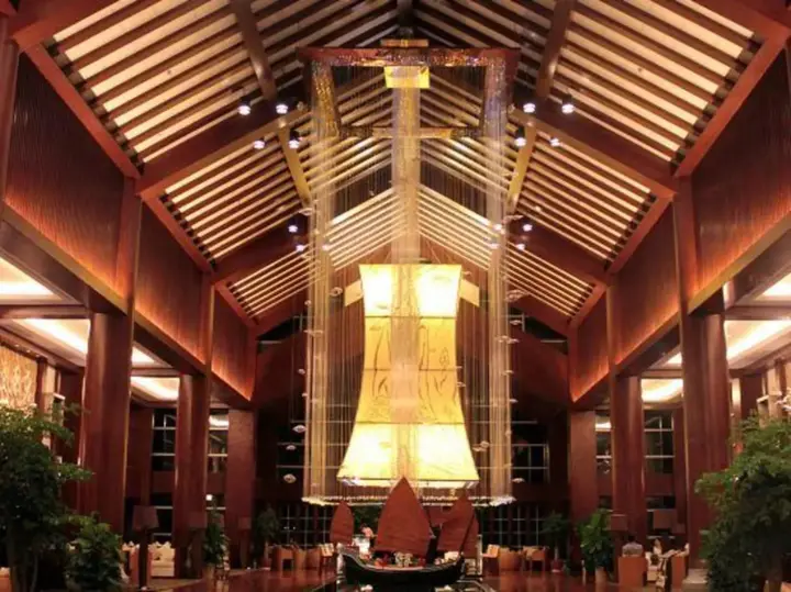 Чжоушань: Grand Barony Resort & Spa Daishan