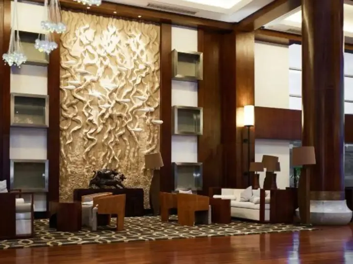 Чжоушань: Grand Barony Resort & Spa Daishan