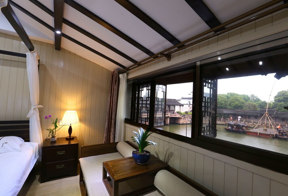 Цзясинь: Wu Town Sijing Bieyuan Boutique Hostel