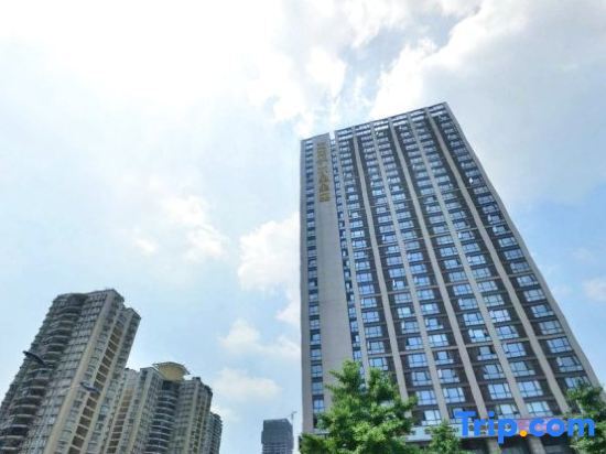 Чунцин: Zishu Dushi Hostel (Chongqing Fortune Center)