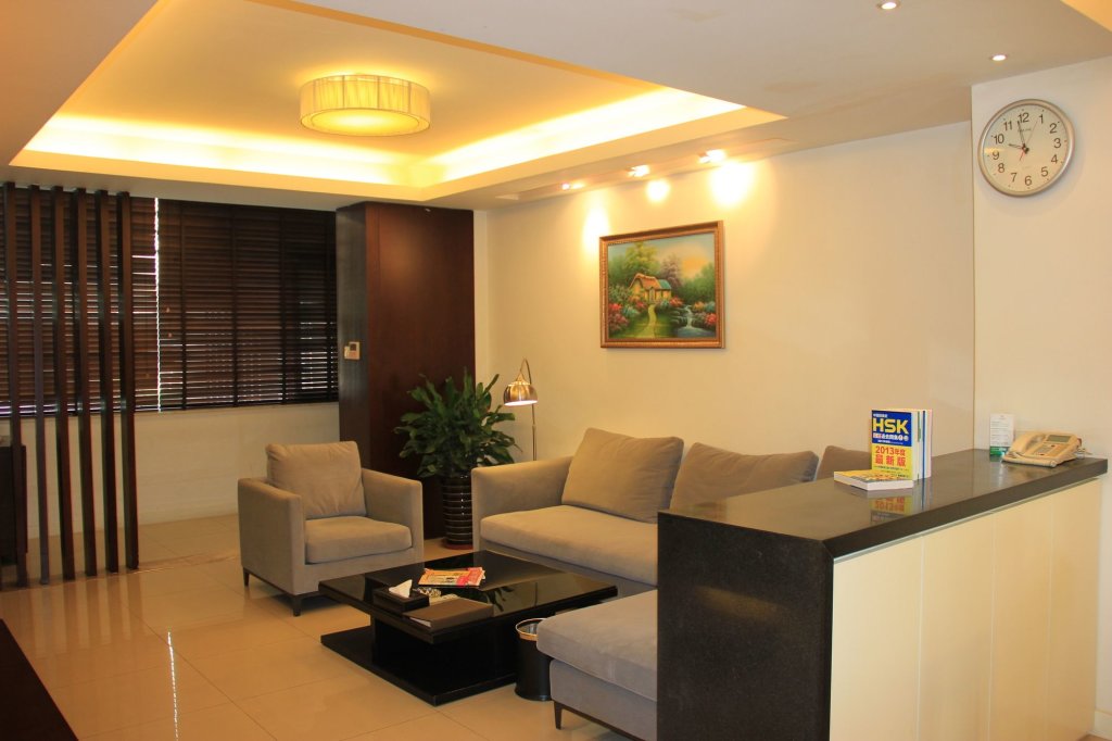 Тяньцзинь: GreenPark Hotel Tianjin