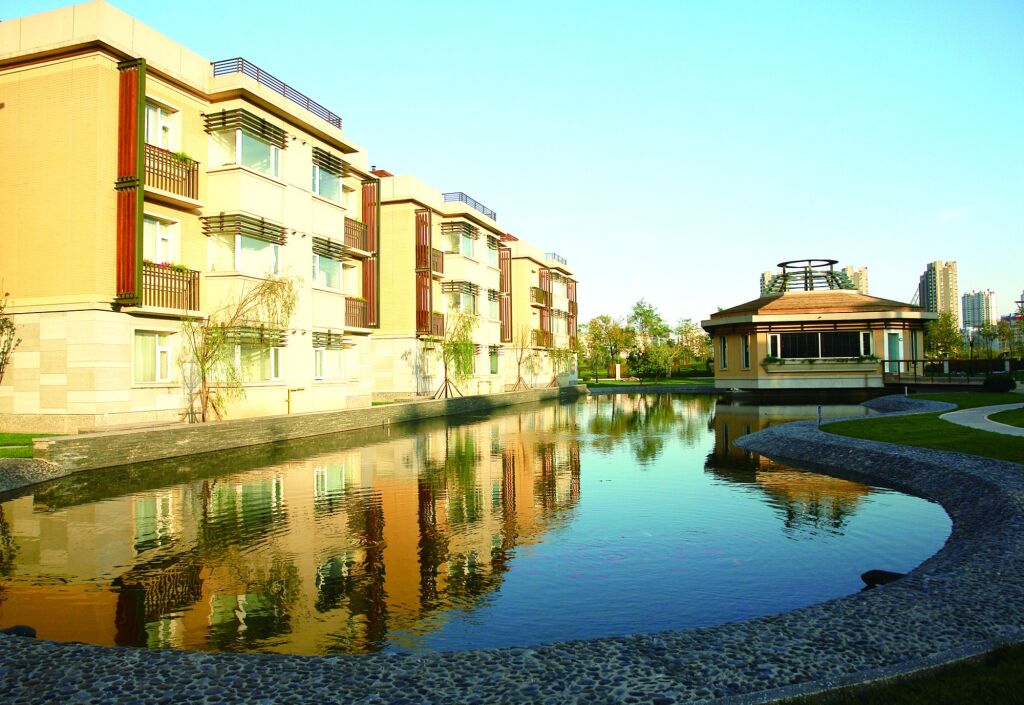 Тяньцзинь: GreenPark Hotel Tianjin