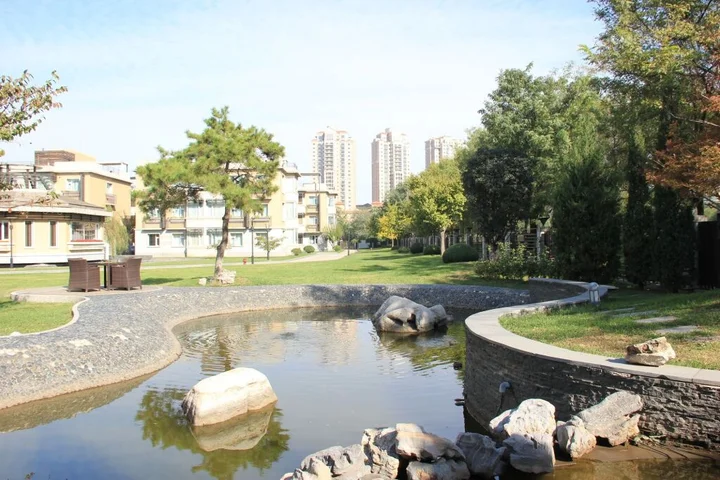 Тяньцзинь: GreenPark Hotel Tianjin