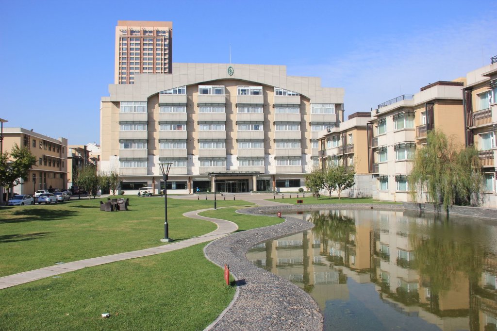Тяньцзинь: GreenPark Hotel Tianjin