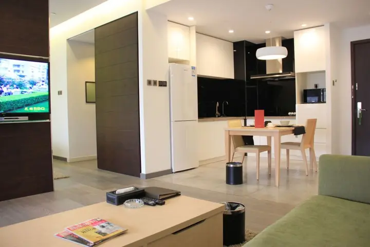 Тяньцзинь: GreenPark Hotel Tianjin