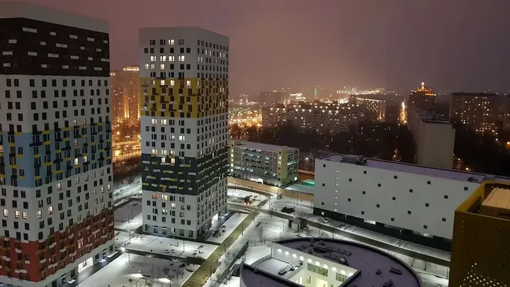 Москва: Апартаменты «Делюкс Варшавское шоссе»