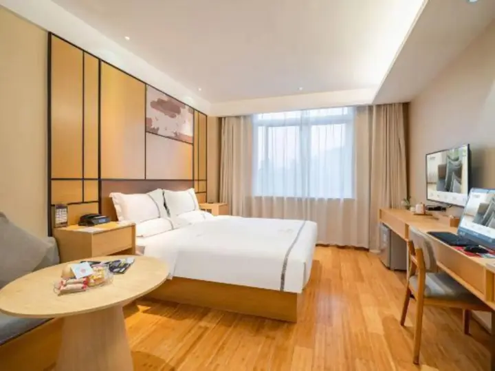 Сюйчжоу: Deep Sleep Hotel (Xuzhou High-Speed Railway Station Front Square Zhenxing Avenue)