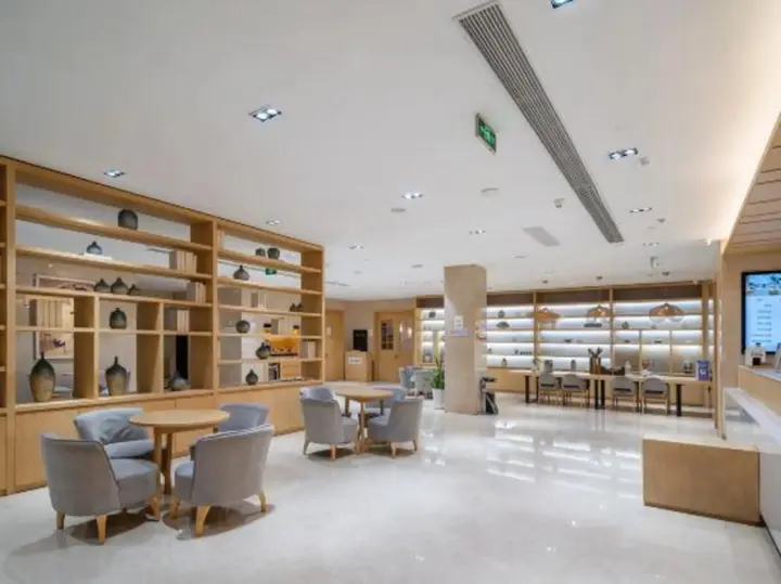 Сюйчжоу: Deep Sleep Hotel (Xuzhou High-Speed Railway Station Front Square Zhenxing Avenue)