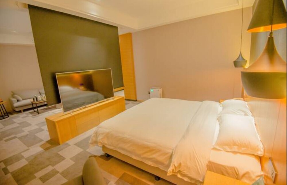 Лоян: Bokehui Intl Art Hotel