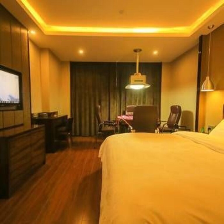 Чанша: Haiwen Theme Couple Art Hotel