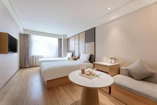 Сиань: Ji Hotel (Xi'An Bell Drum Towers)