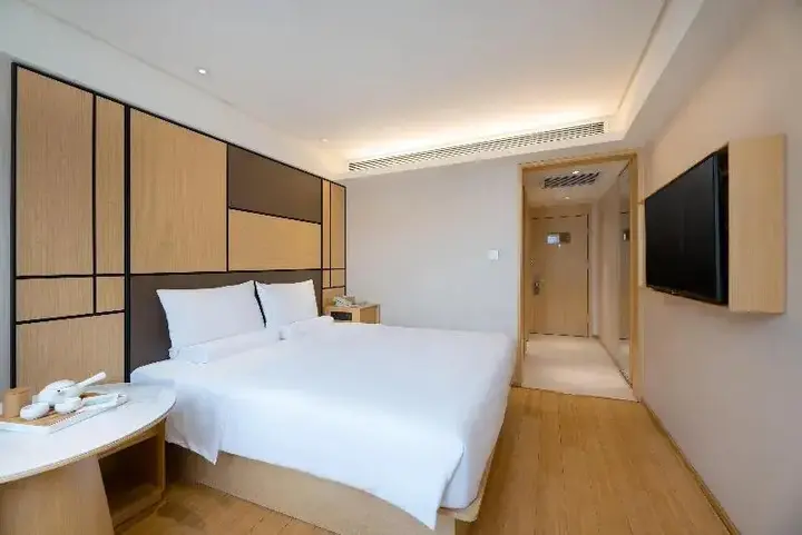 Сиань: Ji Hotel (Xi'An Bell Drum Towers)