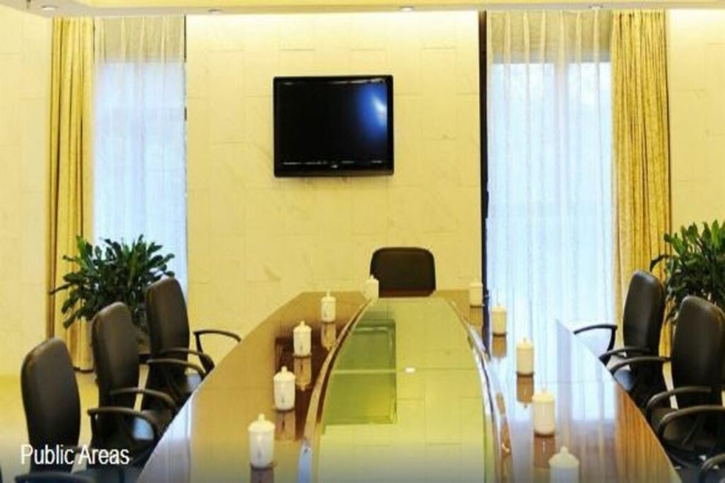 Наньтун: Nantong Haohe Scenic Area Shenghehui Hotel