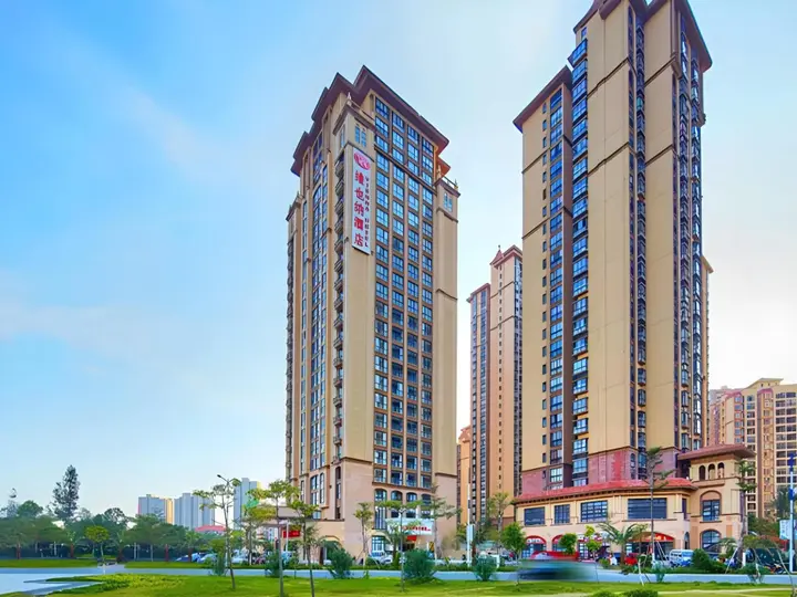Бэйхай: Beihai Yintan Qiaogang Passenger Terminal Park Inn by Radisson