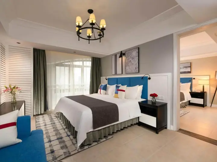 Бэйхай: Beihai Yintan Qiaogang Passenger Terminal Park Inn by Radisson