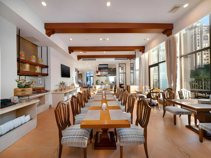 Бэйхай: Beihai Yintan Qiaogang Passenger Terminal Park Inn by Radisson