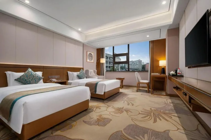 Чэнду: Chengdu Dazhou Hotel