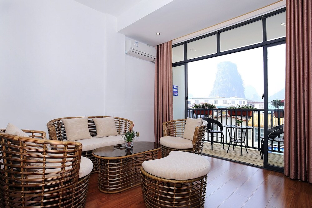 Яншо: Hua Yue Ge Boutique Hotel