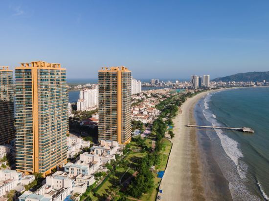 Хойчжоу: Yilisha Haiyu Holiday Hotel  Huidong Vanke Shuangyuewan