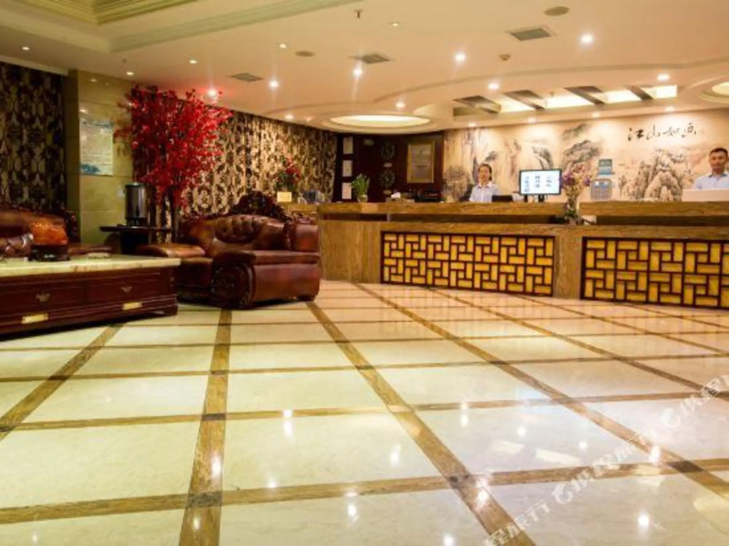 Чжучжоу: Blue Ocean Intelligent Hotel (Fuling Railway Station Renren Ledu Huicheng Branch)